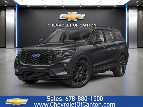 2026 Ford Explorer ST