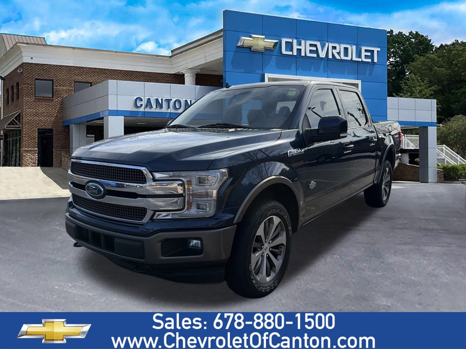 2019 Ford F-150 King Ranch