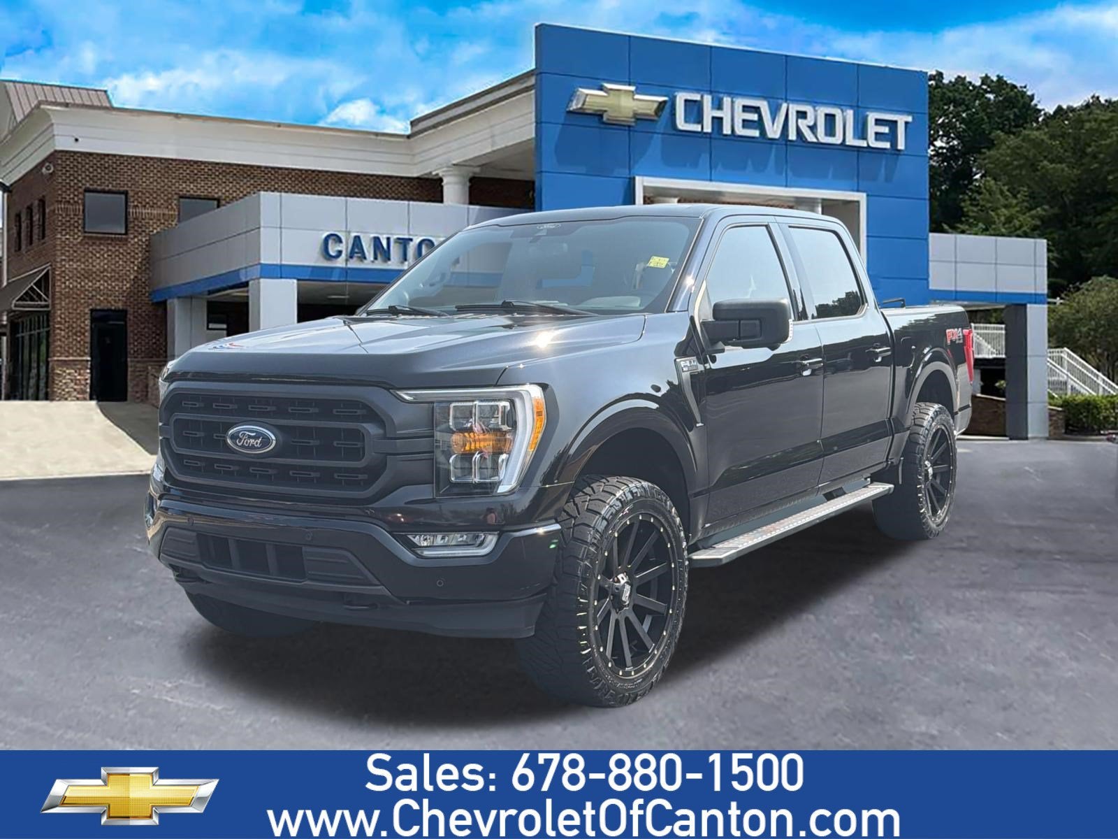 2021 Ford F-150 XLT