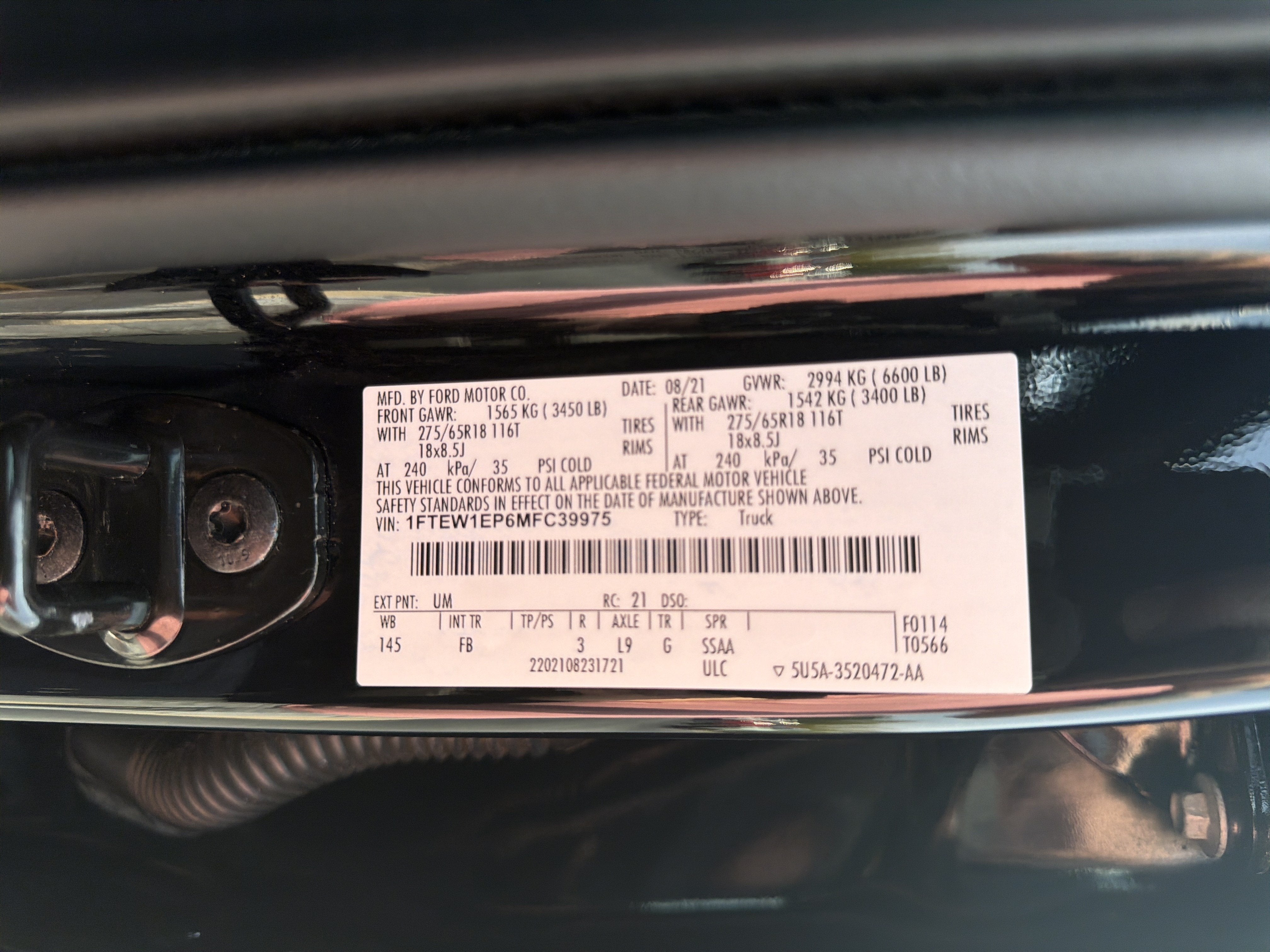 2021 Ford F-150 XLT
