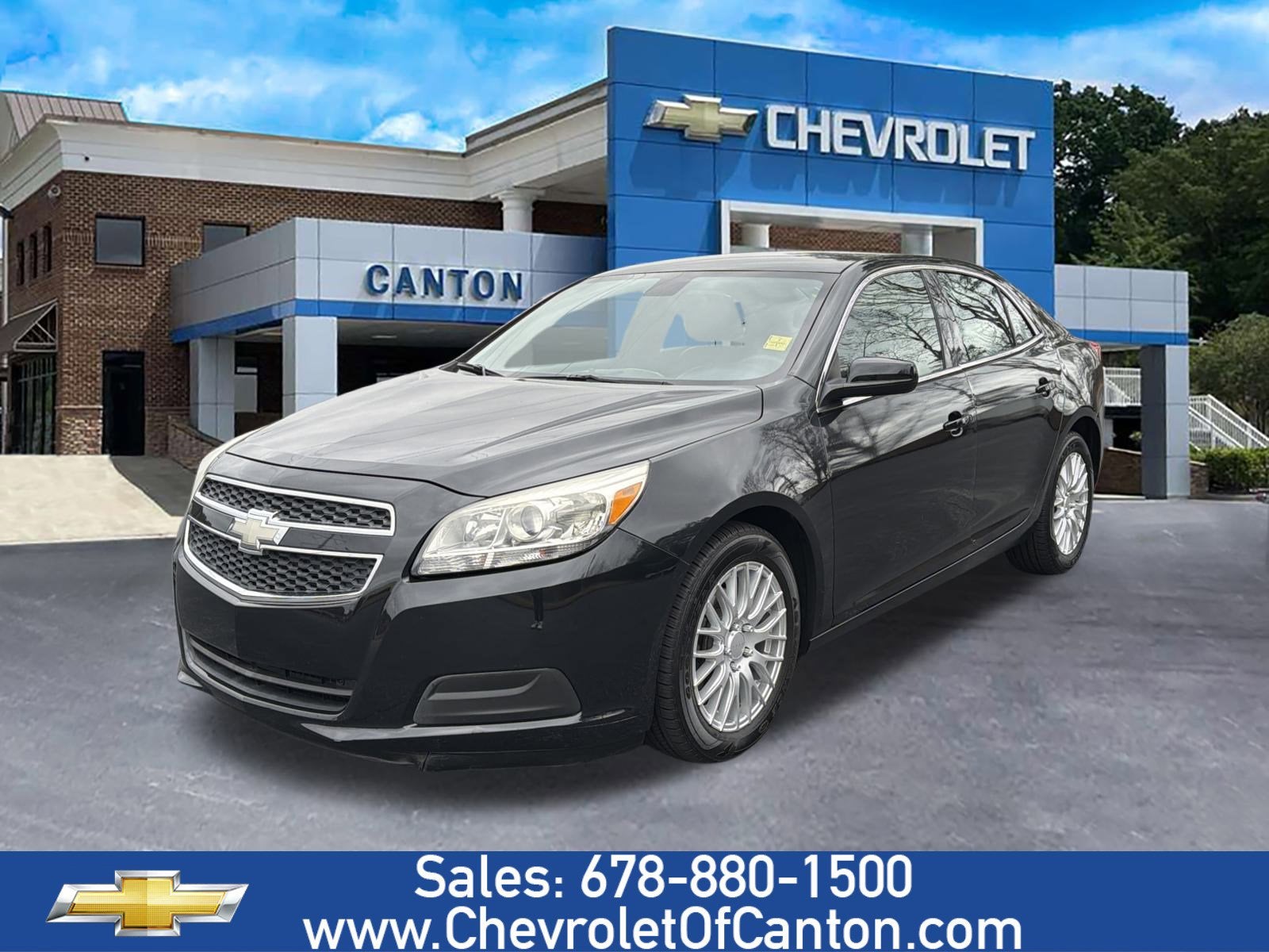 2013 Chevrolet Malibu ECO