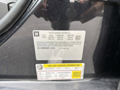 2013 Chevrolet Malibu ECO