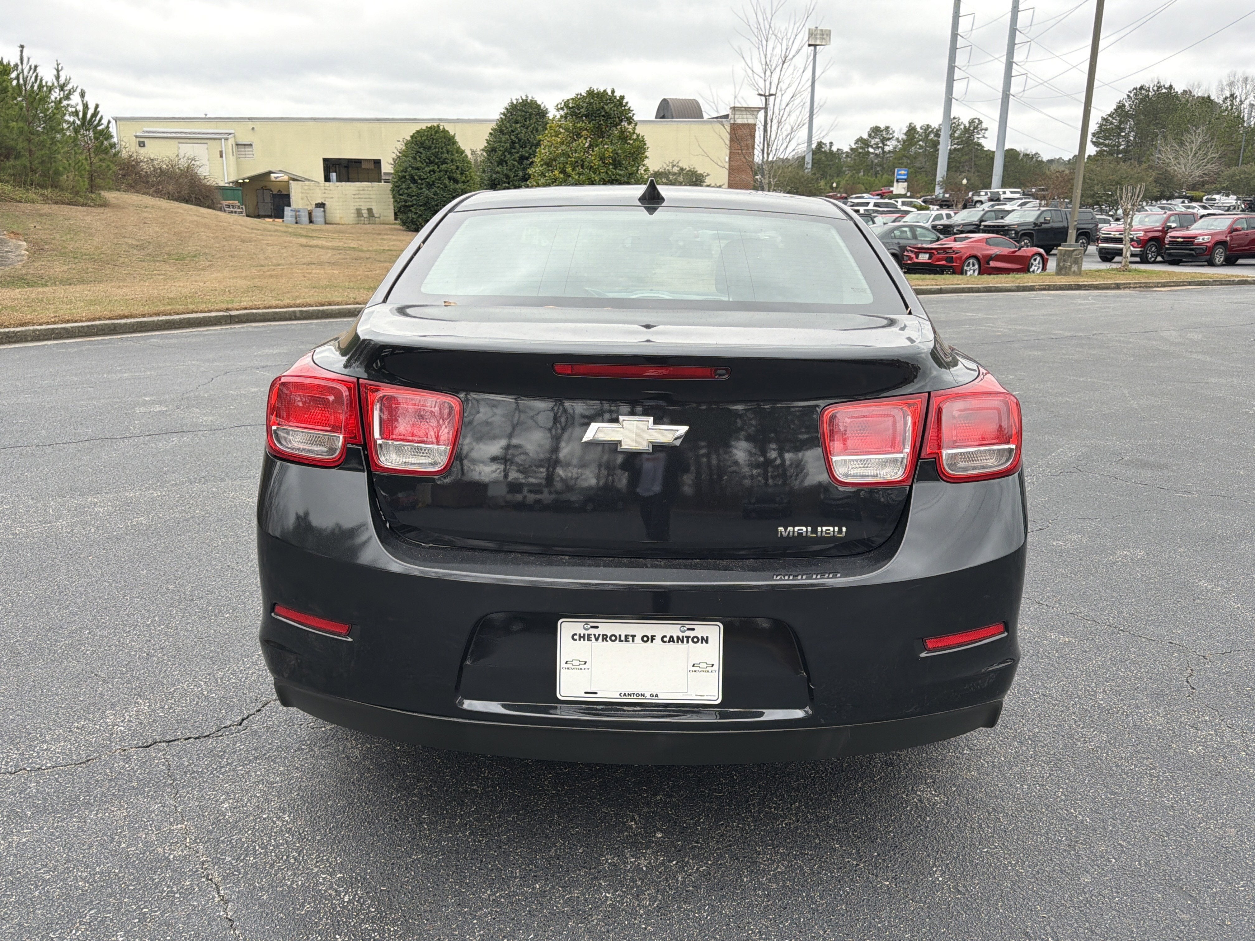 2013 Chevrolet Malibu ECO