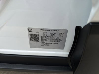 2027 Chevrolet Bolt LT