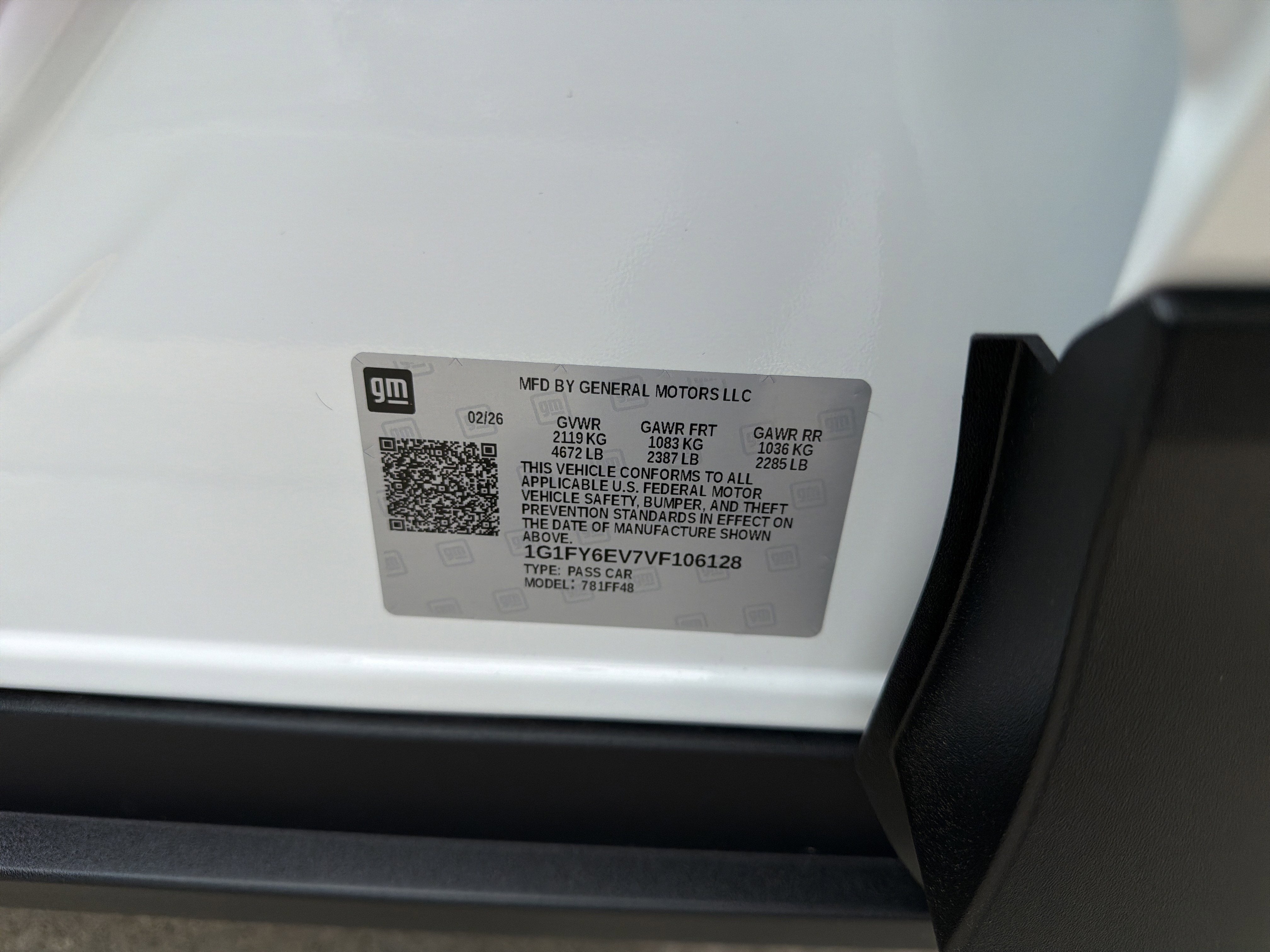 2027 Chevrolet Bolt LT