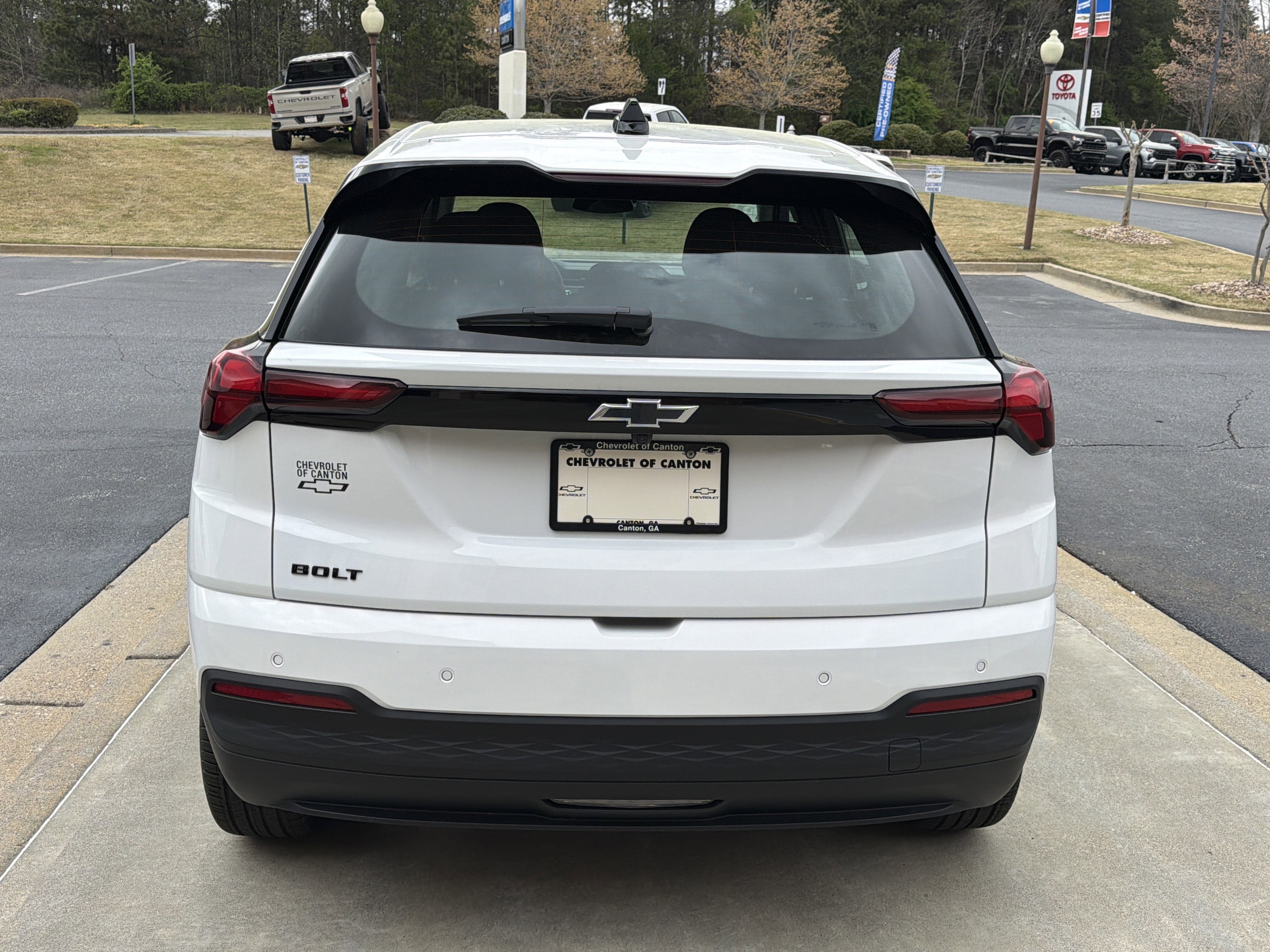 2027 Chevrolet Bolt LT
