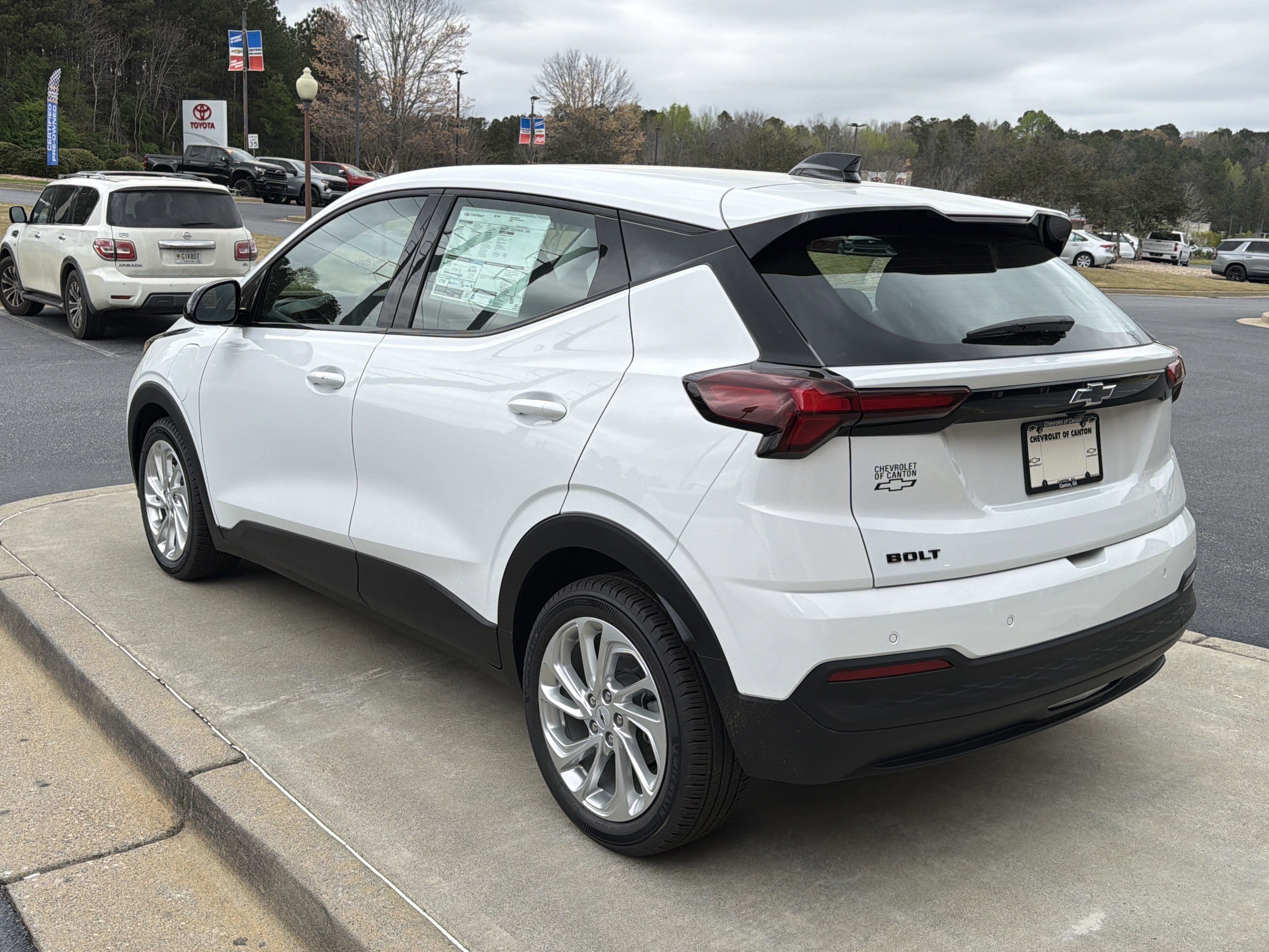 2027 Chevrolet Bolt LT