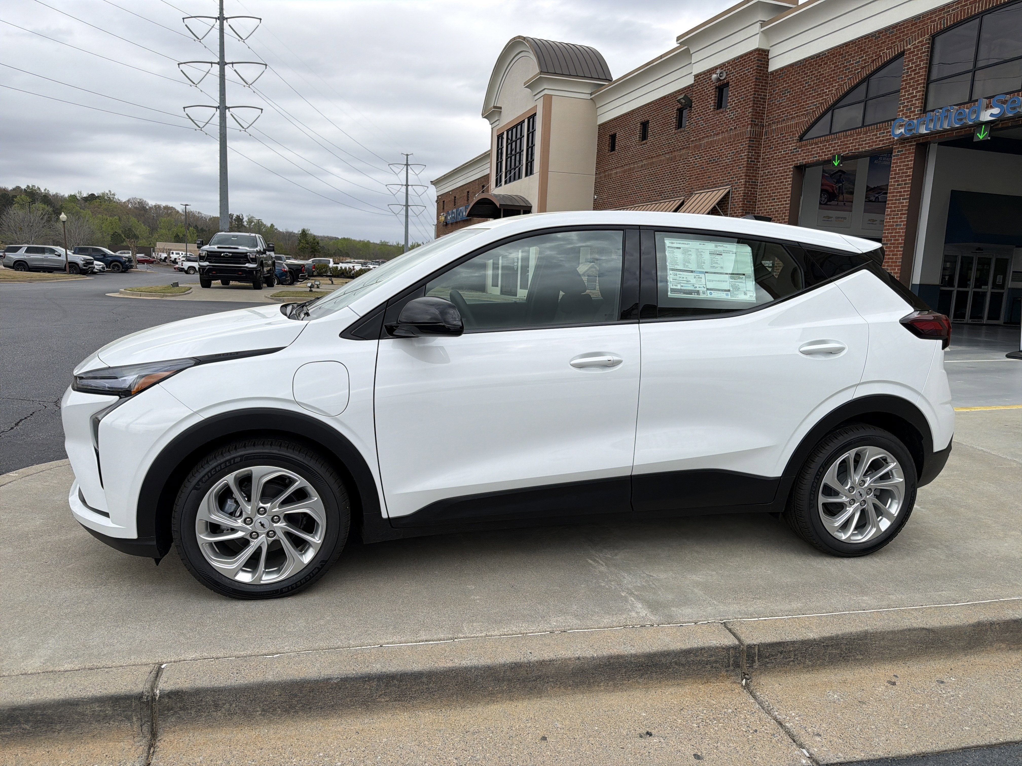 2027 Chevrolet Bolt LT
