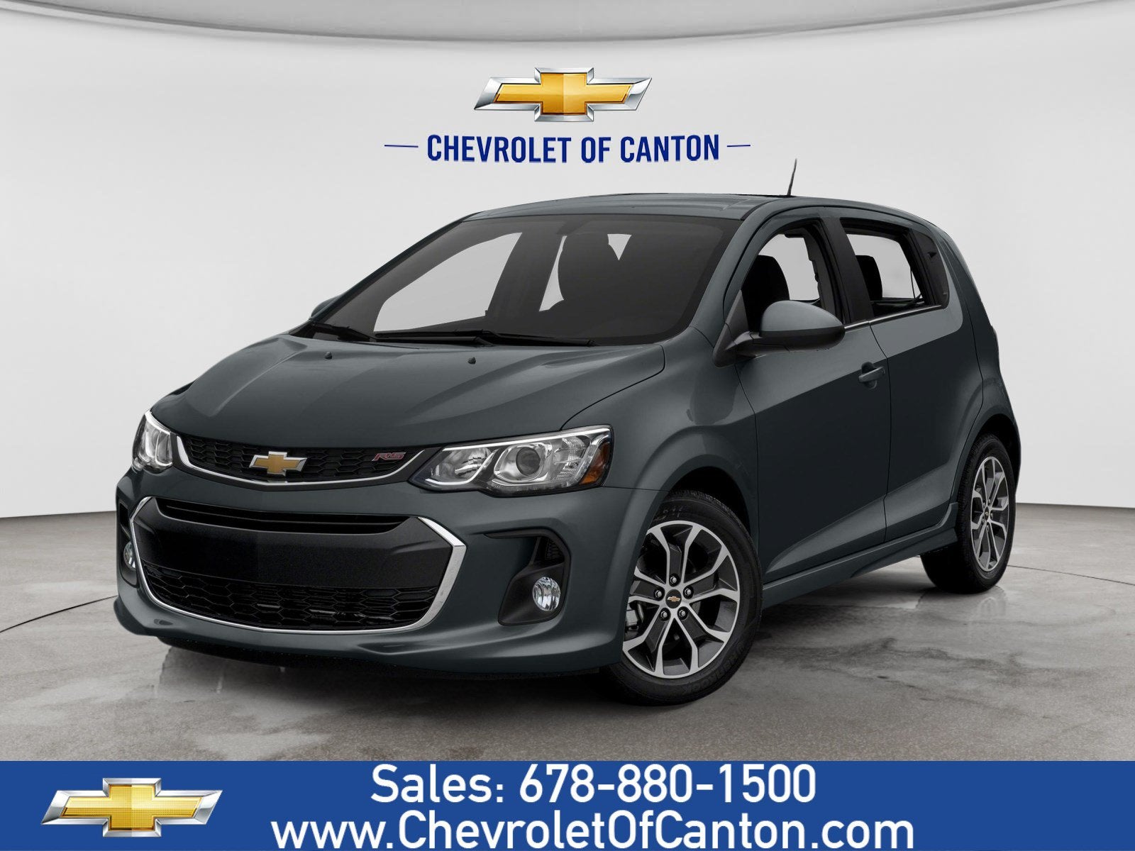 2017 Chevrolet Sonic LT