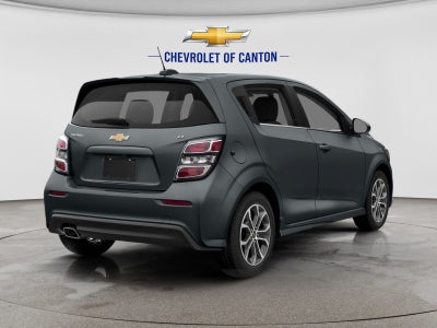 2017 Chevrolet Sonic LT