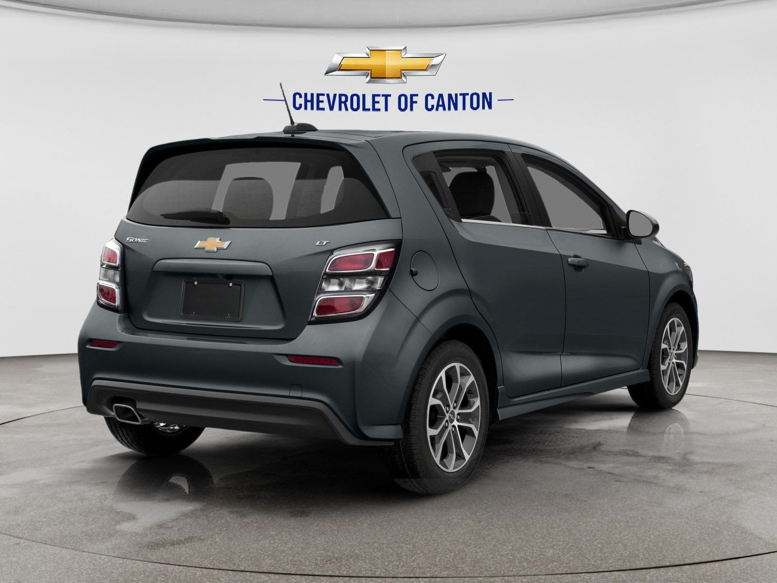 2017 Chevrolet Sonic LT