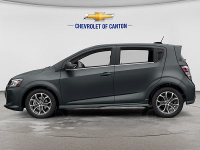 2017 Chevrolet Sonic LT