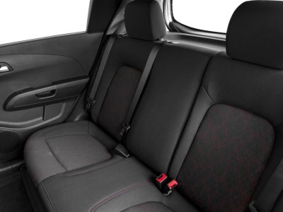 2017 Chevrolet Sonic LT