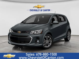 2017 Chevrolet Sonic LT