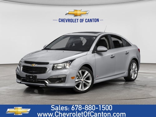 2016 Chevrolet Cruze Limited LT