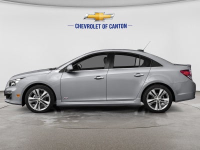 2016 Chevrolet Cruze Limited LT