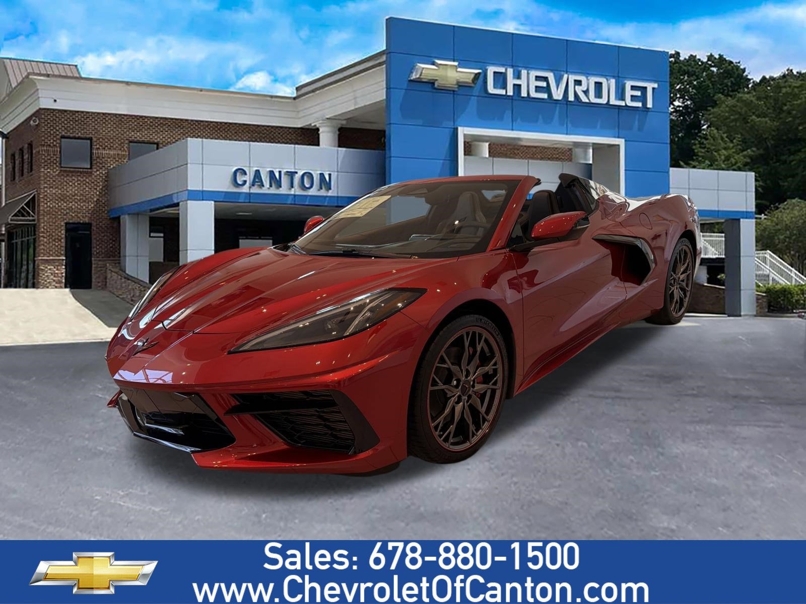 2026 Chevrolet Corvette 1LT