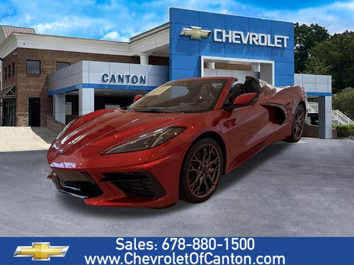 2026 Chevrolet Corvette 1LT