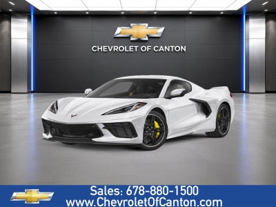 2024 Chevrolet Corvette 2LT