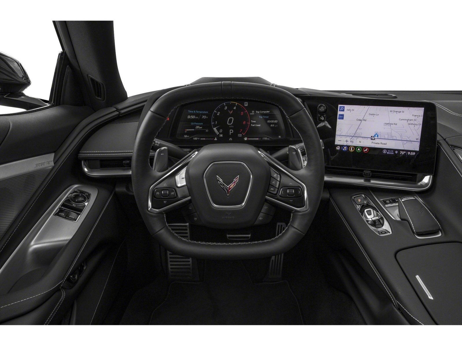 2024 Chevrolet Corvette 2LT