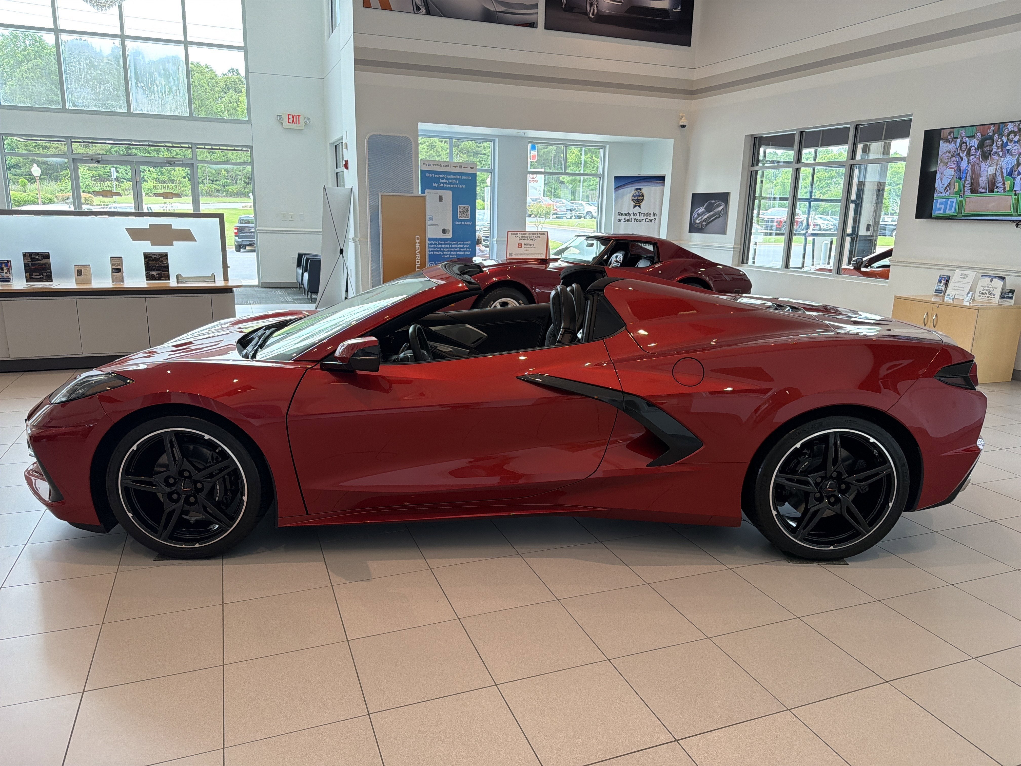 2023 Chevrolet Corvette 2LT