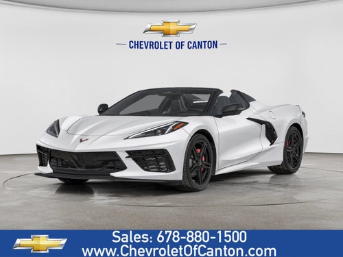 2027 Chevrolet Corvette 3LT