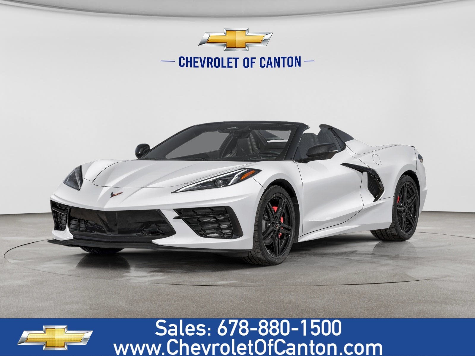 2027 Chevrolet Corvette 3LT