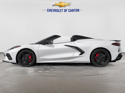 2027 Chevrolet Corvette 3LT