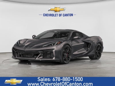 2027 Chevrolet Corvette 2LZ