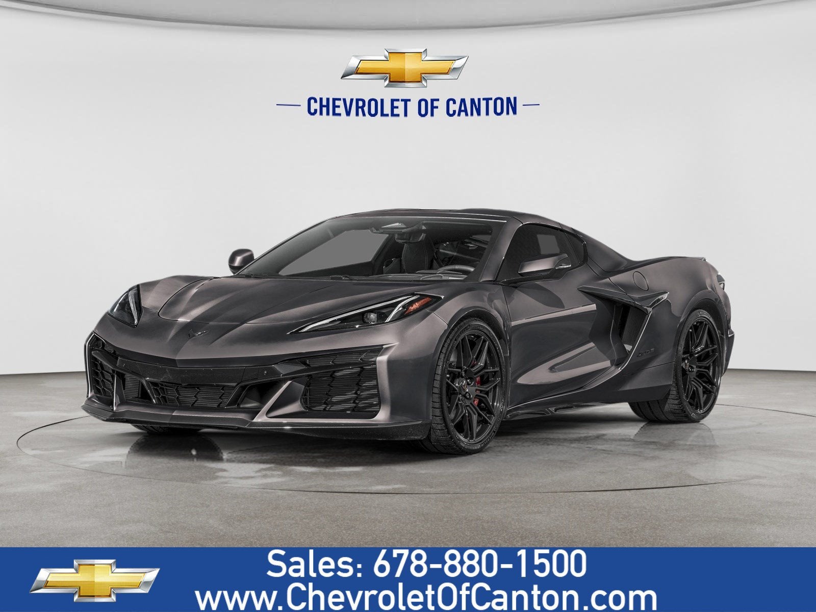 2027 Chevrolet Corvette 2LZ
