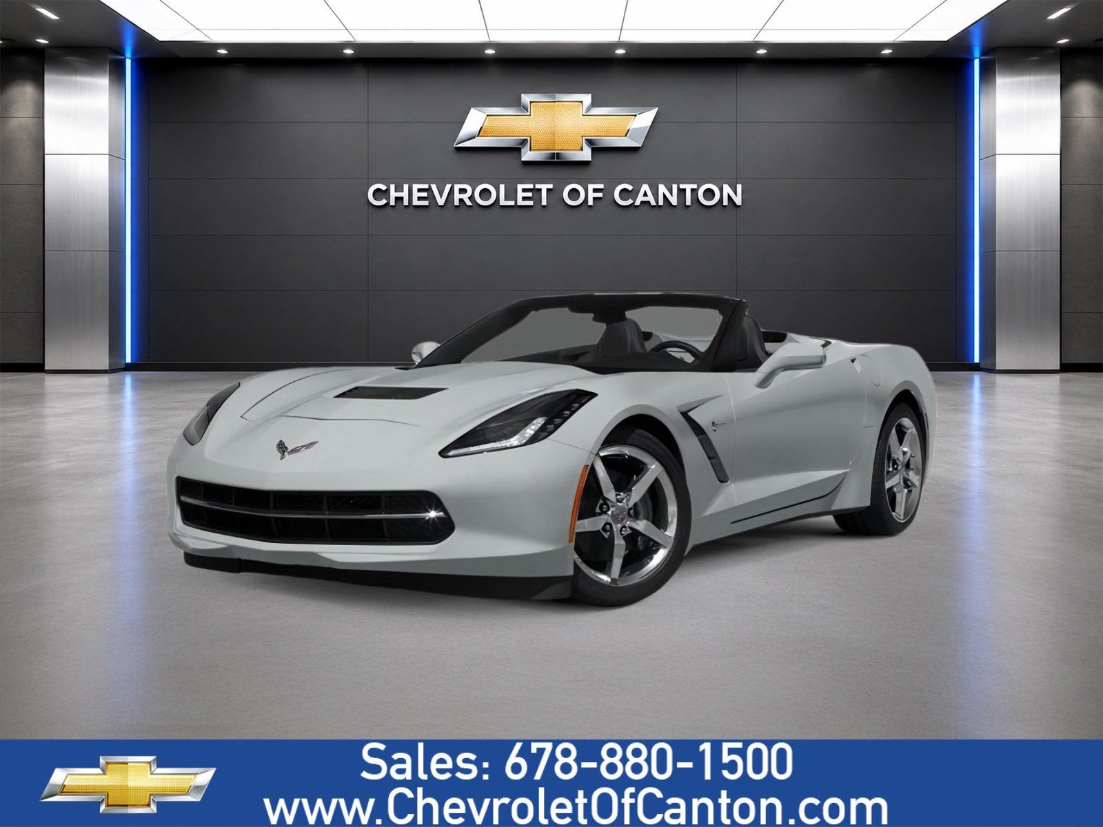 2014 Chevrolet Corvette Stingray Z51 2LT