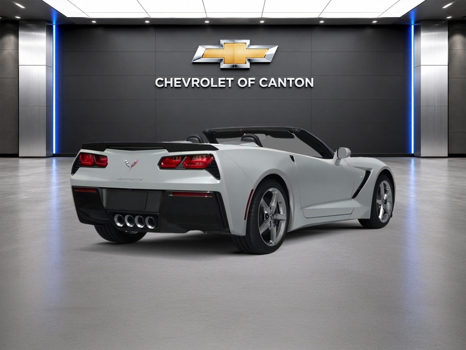 2014 Chevrolet Corvette Stingray Z51 2LT