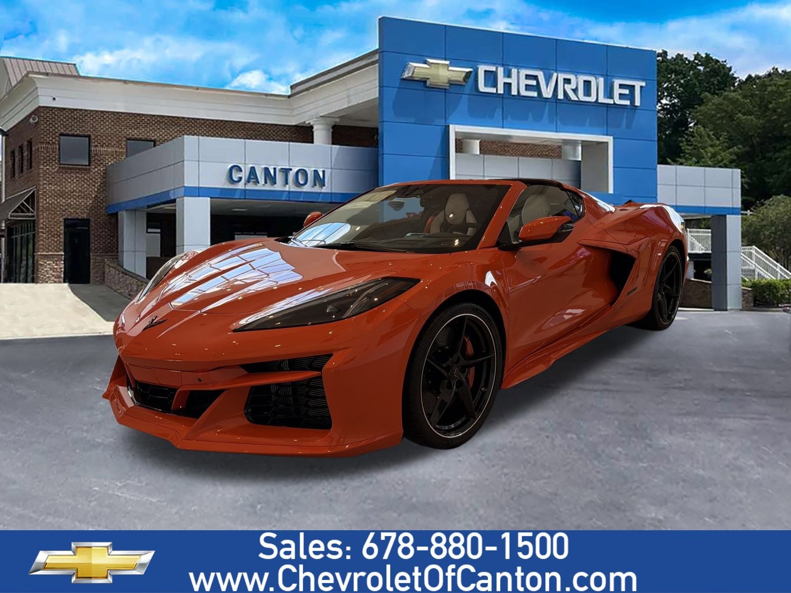 2026 Chevrolet Corvette 2LZ