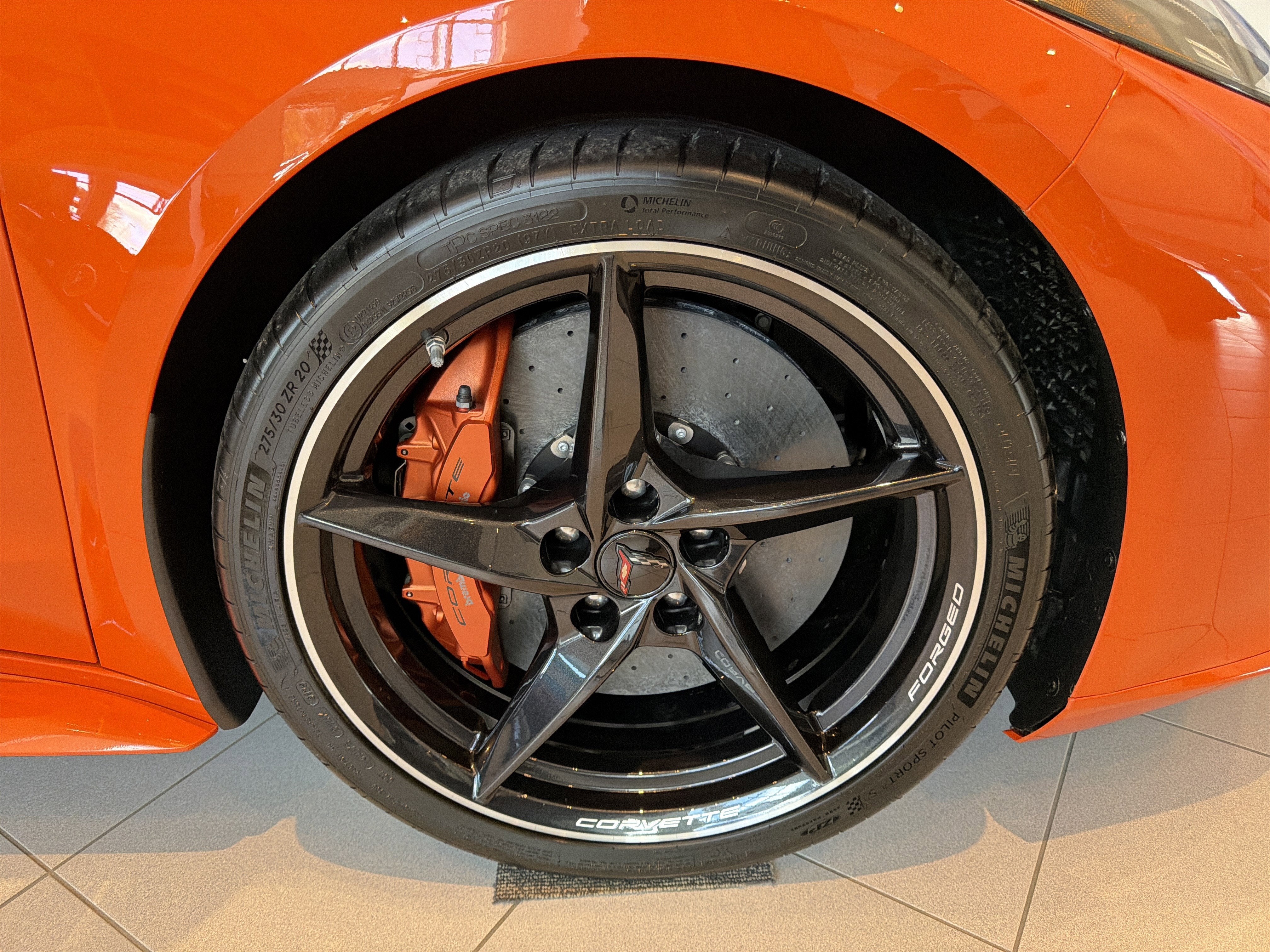 2026 Chevrolet Corvette 2LZ