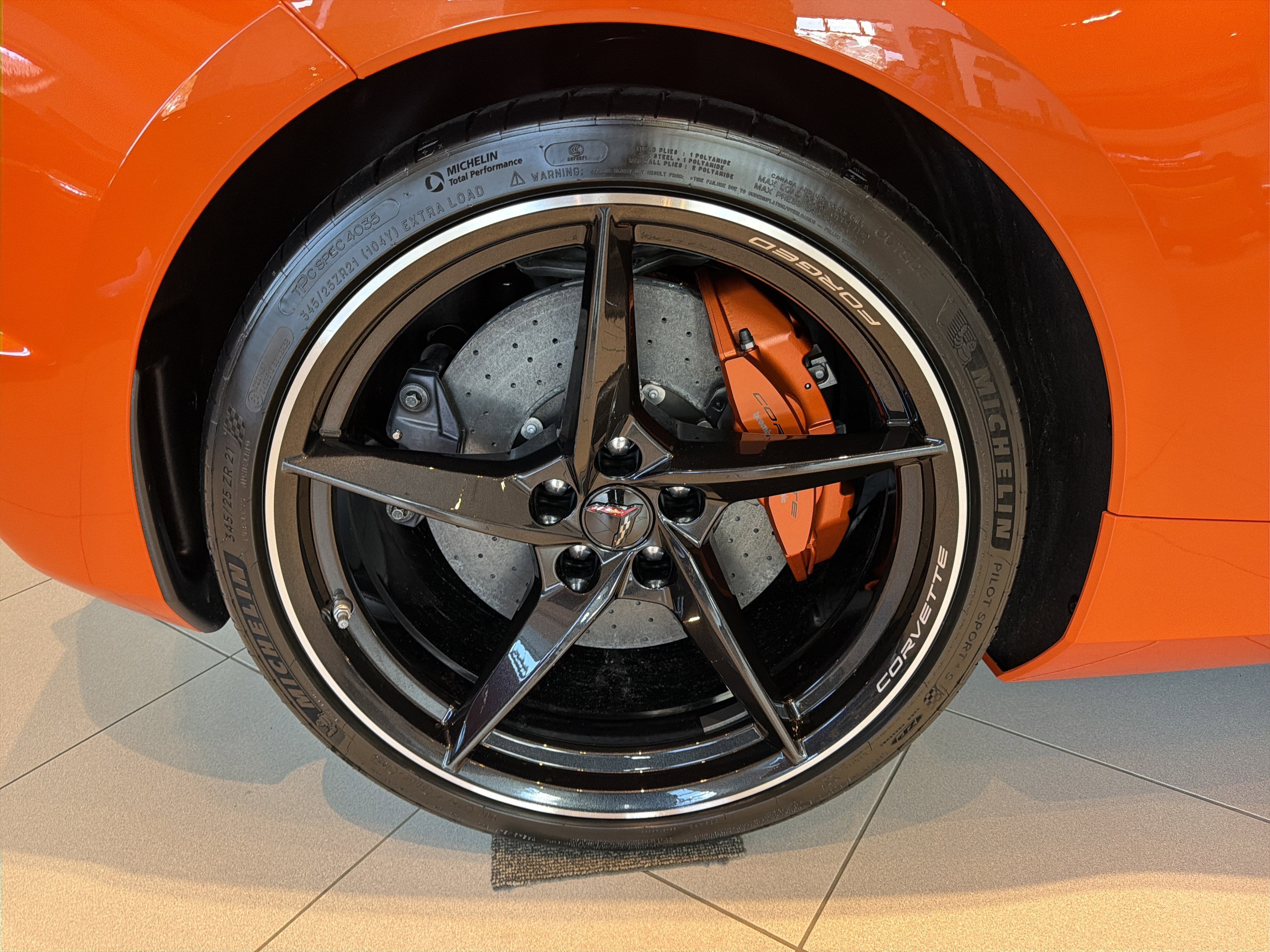 2026 Chevrolet Corvette 2LZ