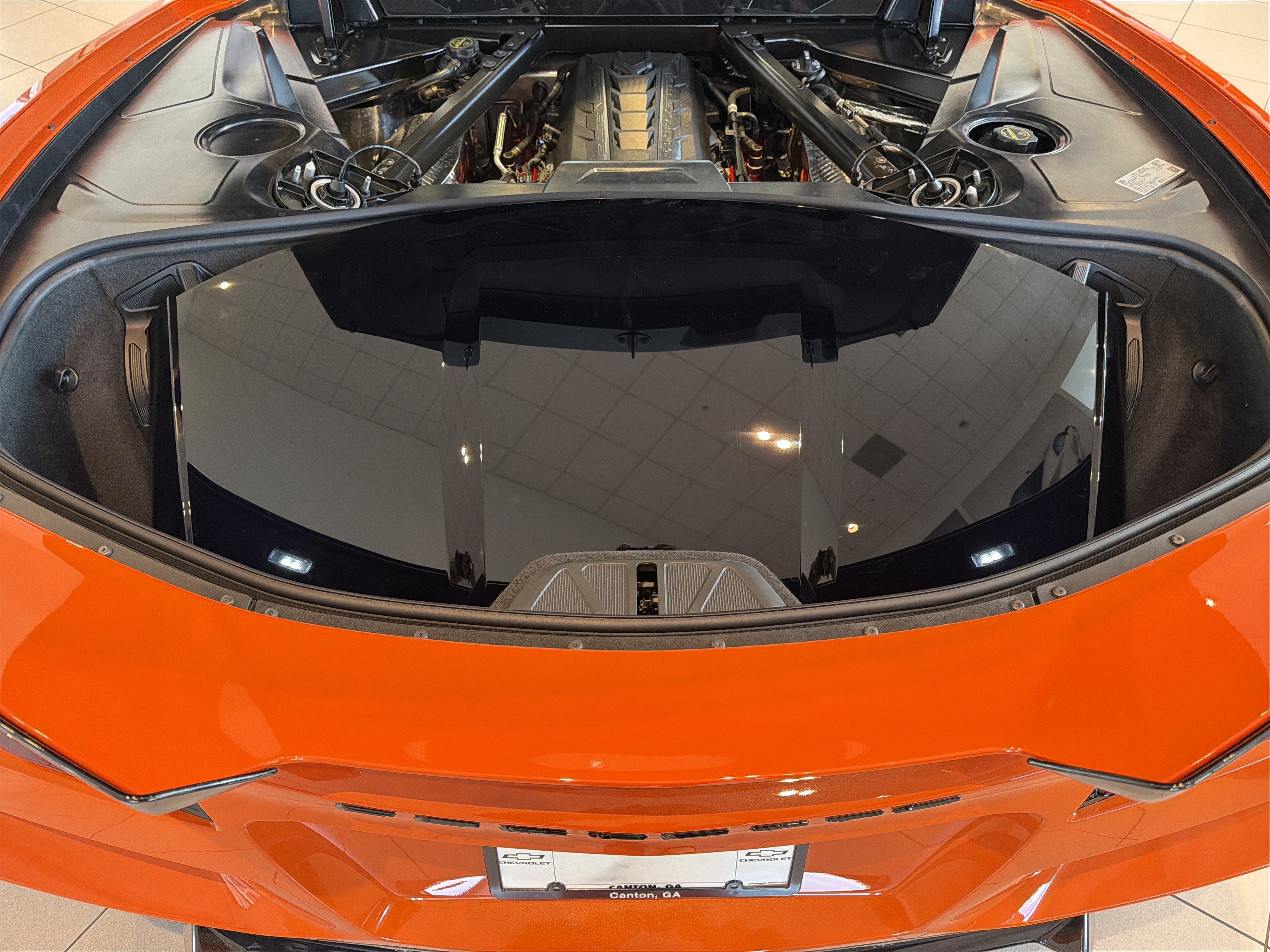 2026 Chevrolet Corvette 2LZ