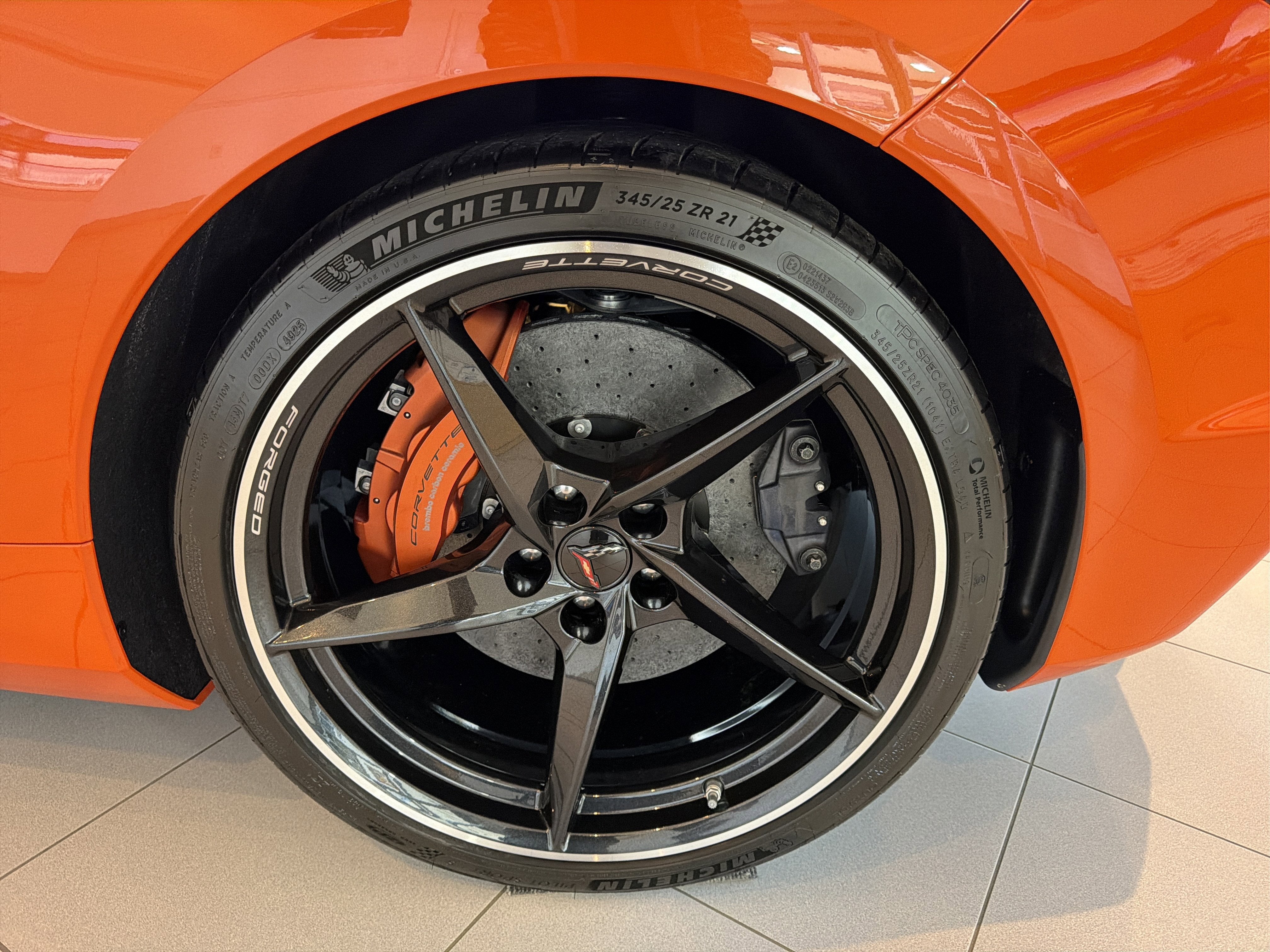 2026 Chevrolet Corvette 2LZ