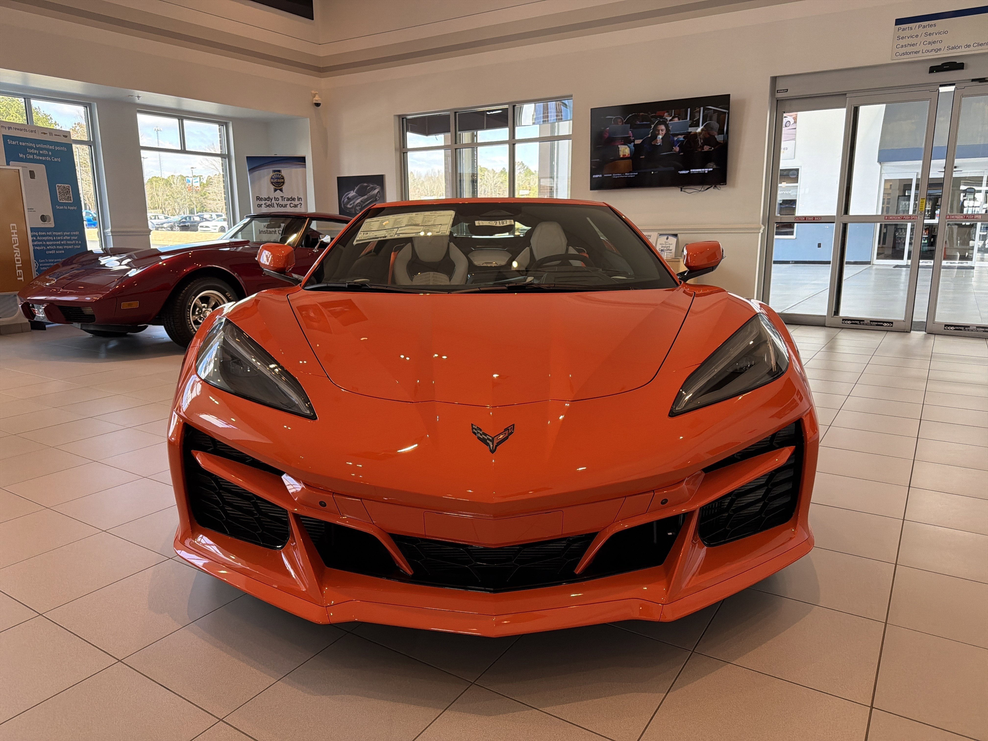 2026 Chevrolet Corvette 2LZ