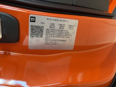 2026 Chevrolet Corvette 2LZ