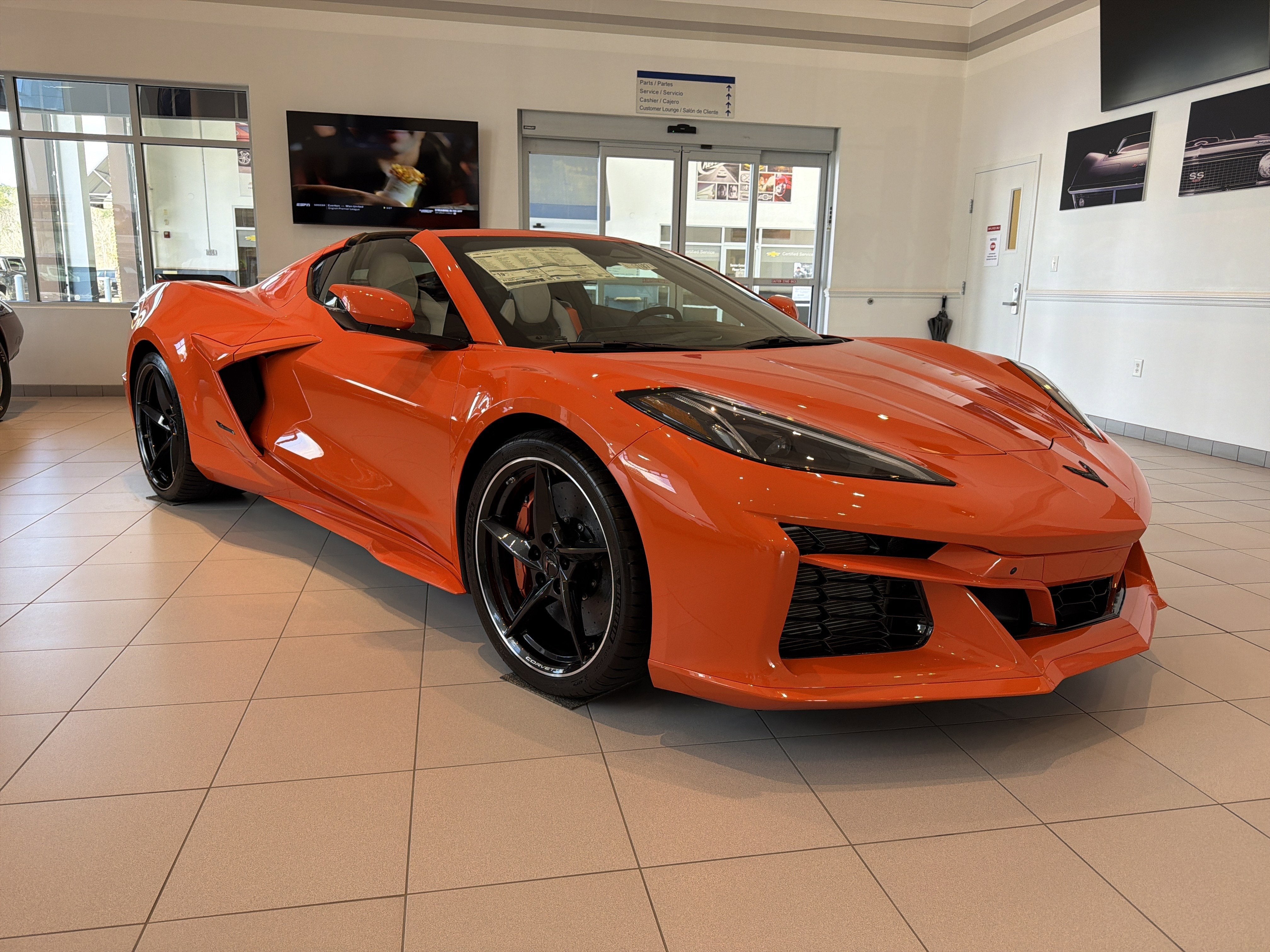 2026 Chevrolet Corvette 2LZ