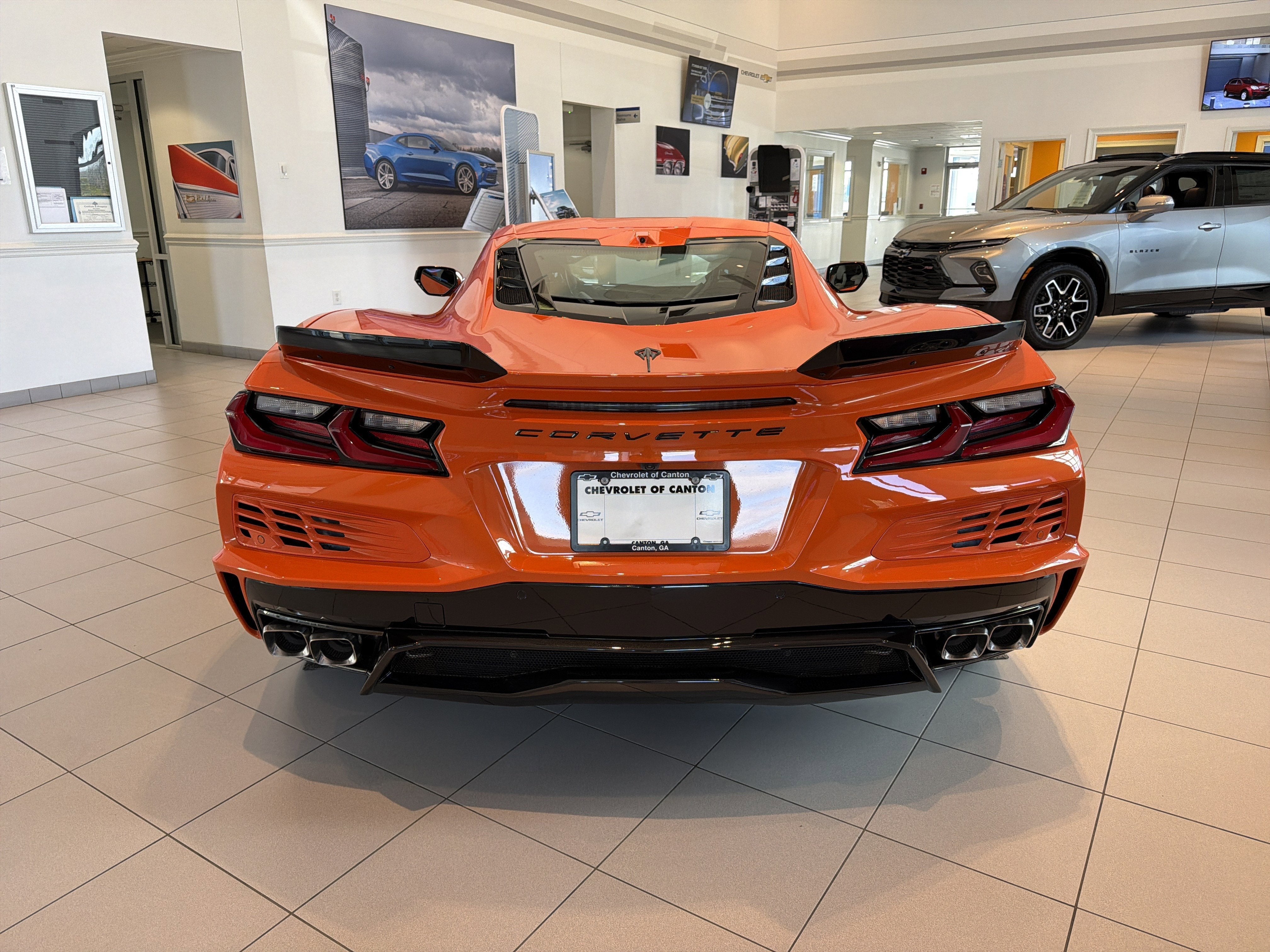 2026 Chevrolet Corvette 2LZ