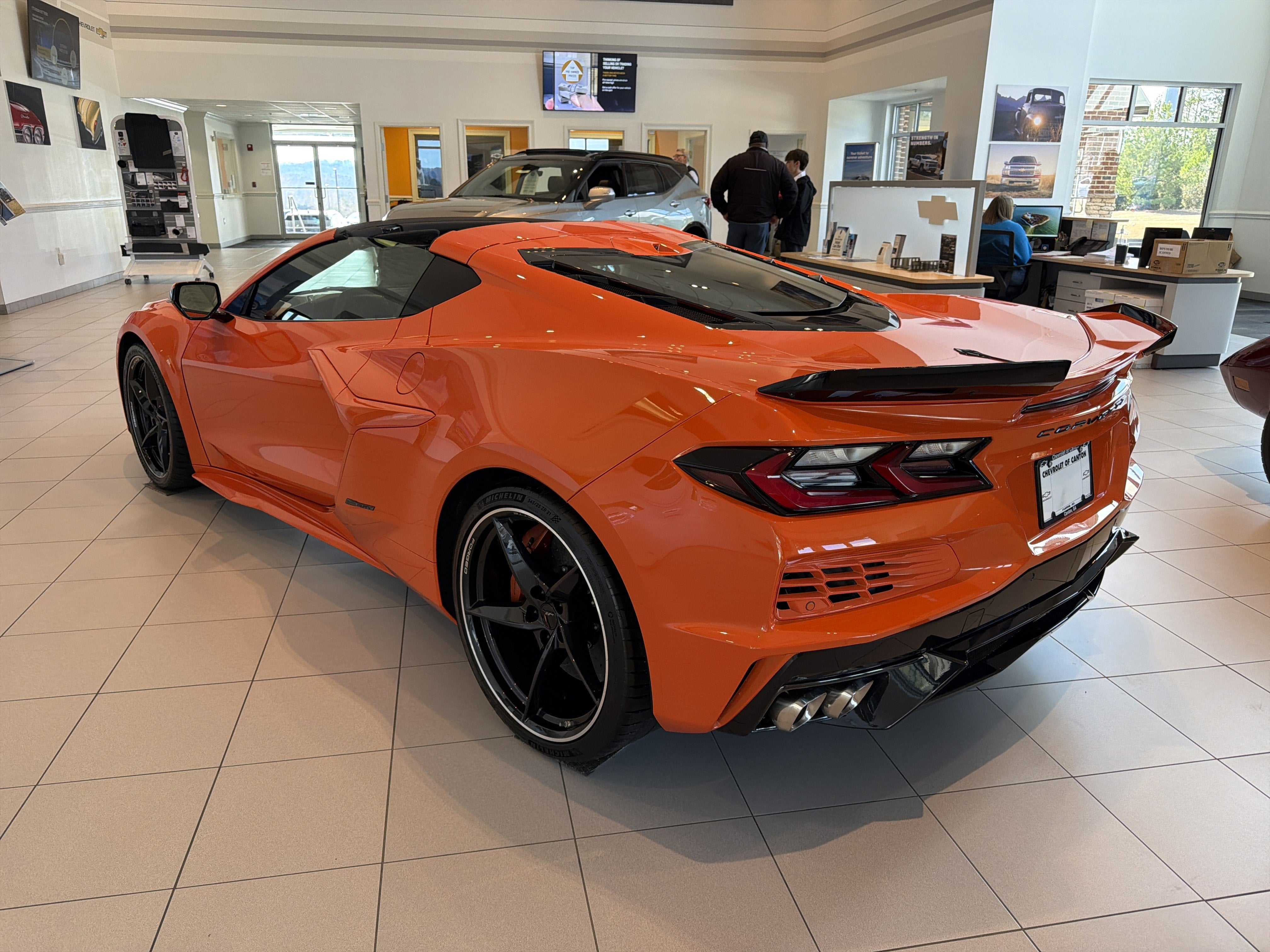 2026 Chevrolet Corvette 2LZ