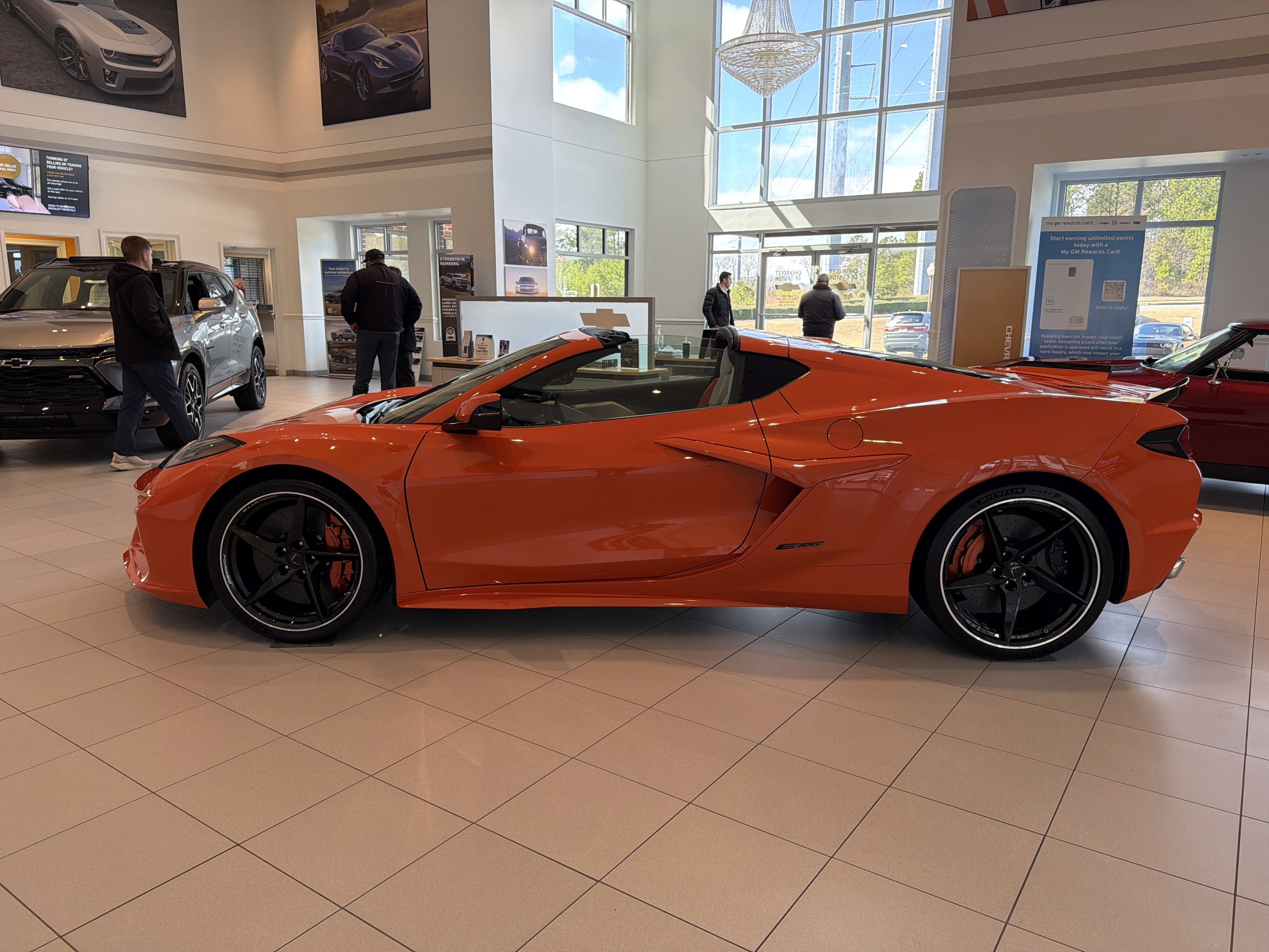 2026 Chevrolet Corvette 2LZ