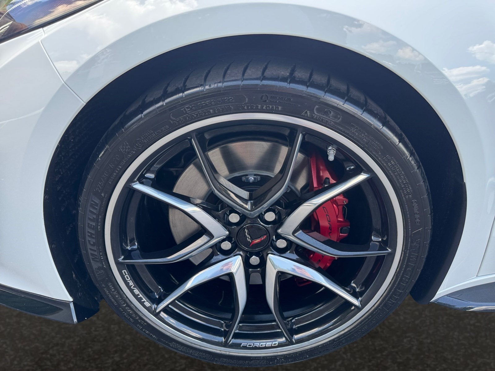 2027 Chevrolet Corvette 3LT