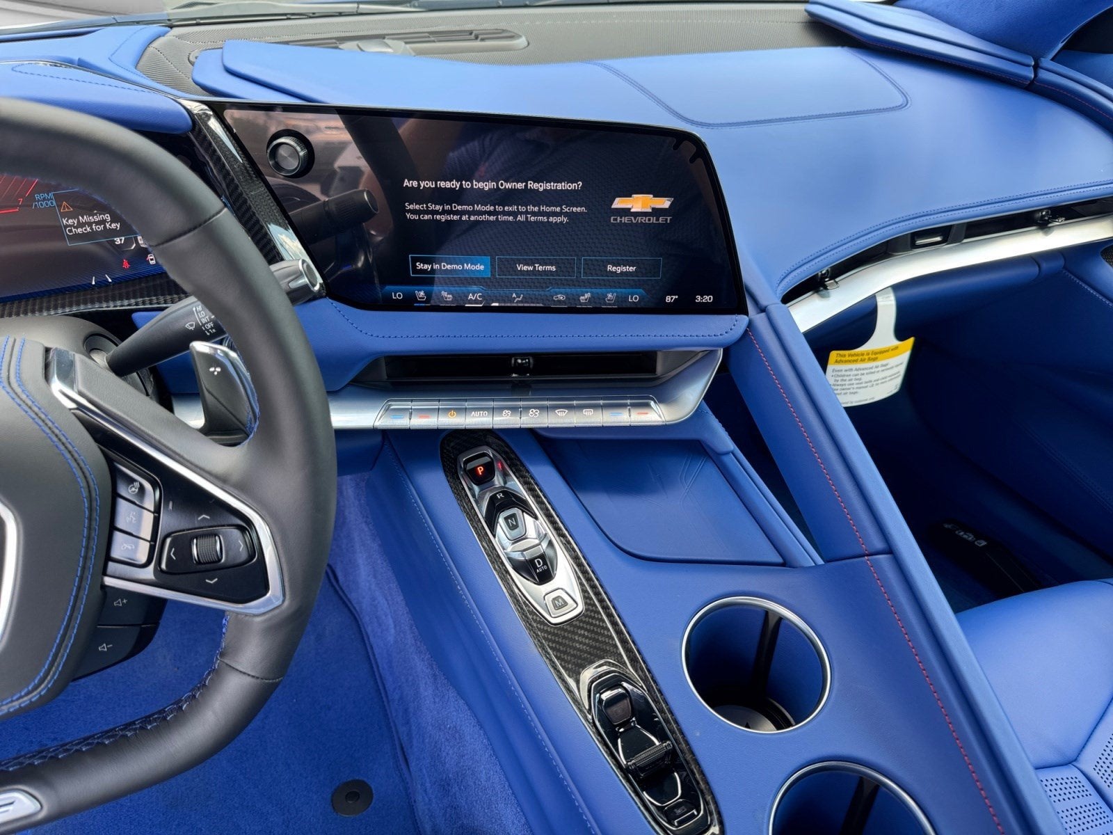 2027 Chevrolet Corvette 3LT