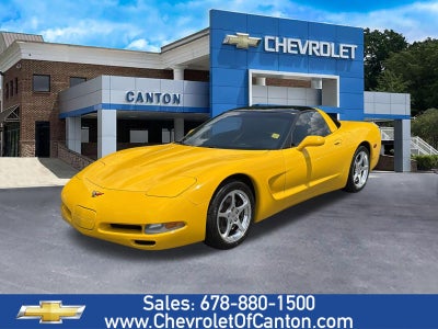 2000 Chevrolet Corvette 2DR CPE