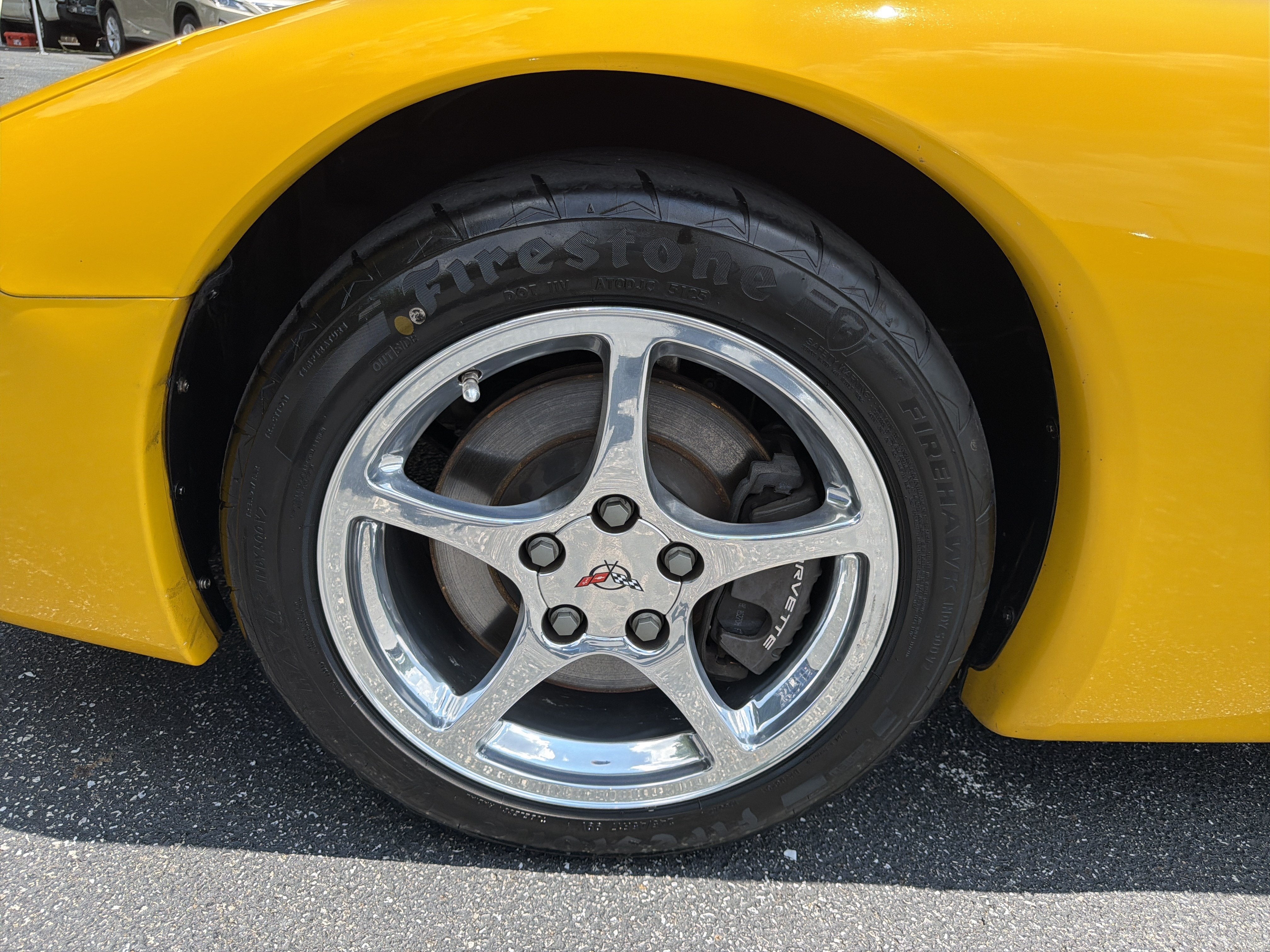 2000 Chevrolet Corvette 2DR CPE