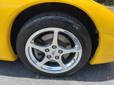 2000 Chevrolet Corvette 2DR CPE