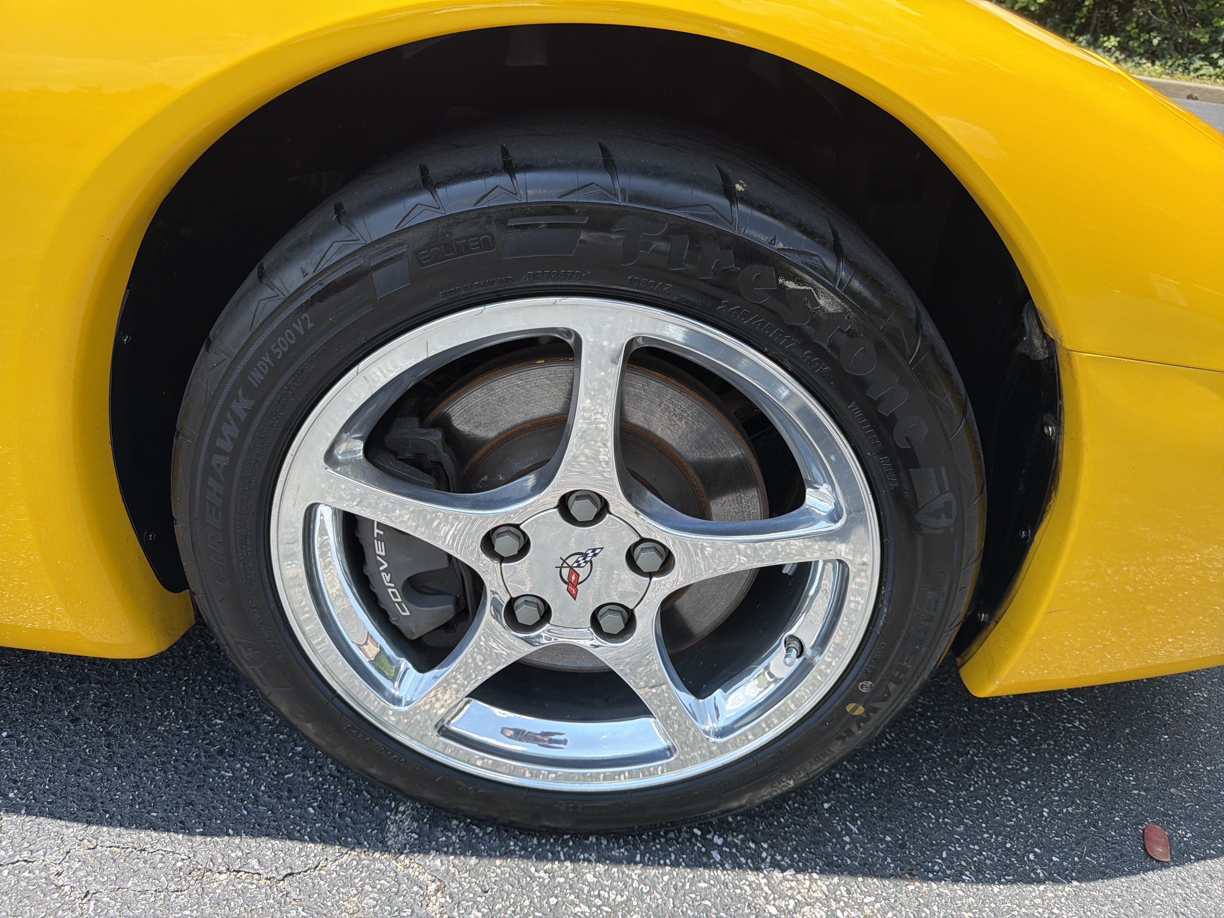 2000 Chevrolet Corvette 2DR CPE