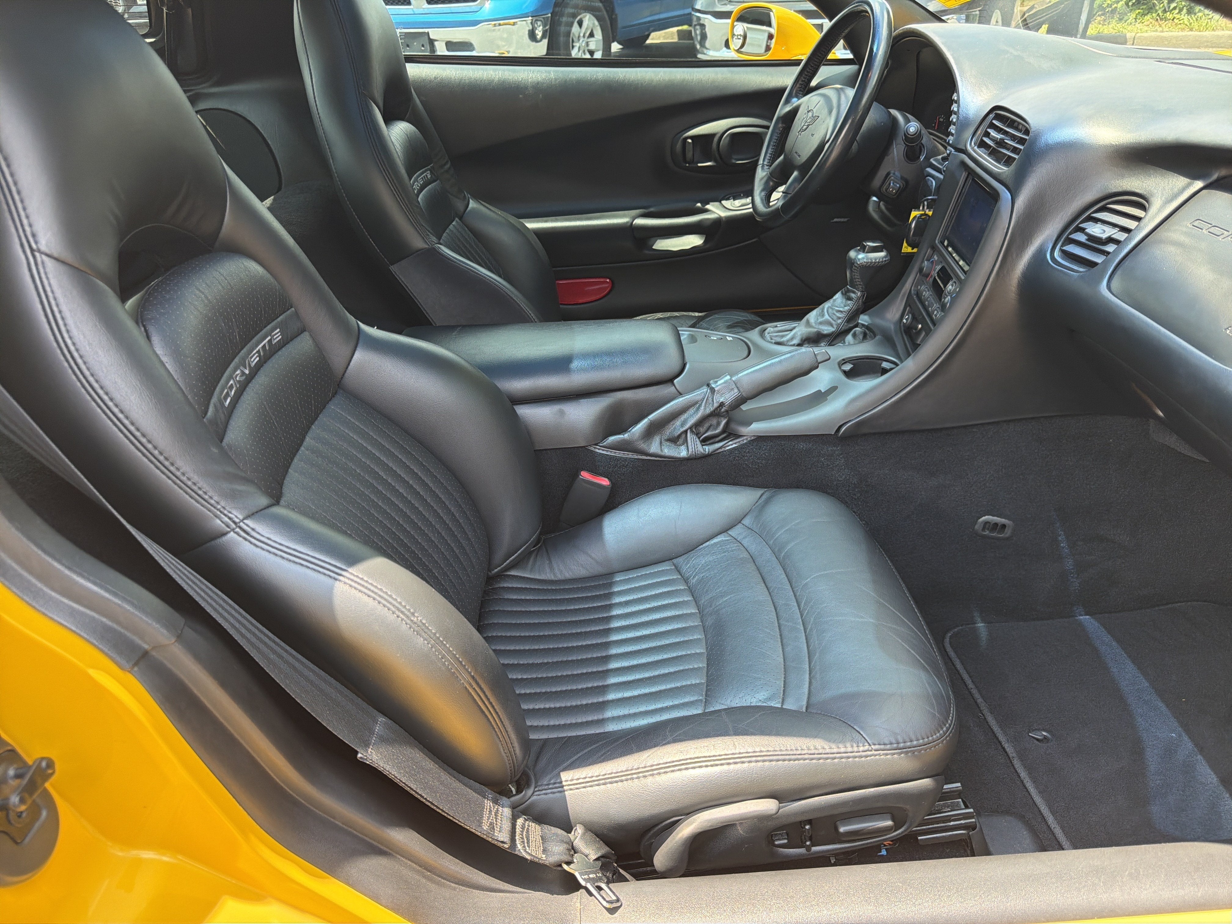 2000 Chevrolet Corvette 2DR CPE